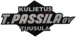 Logo Kuljetus T.Passila Oy